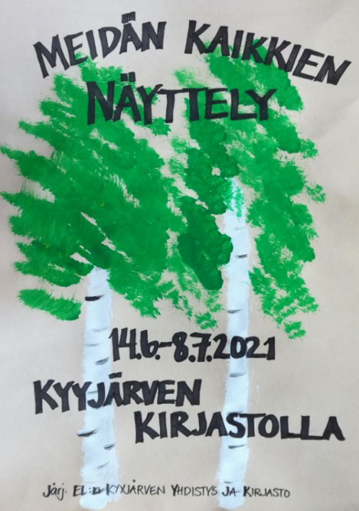 Näyttelyjuliste.