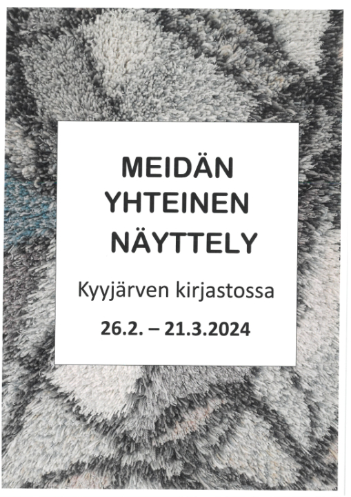 Näyttelyjuliste.