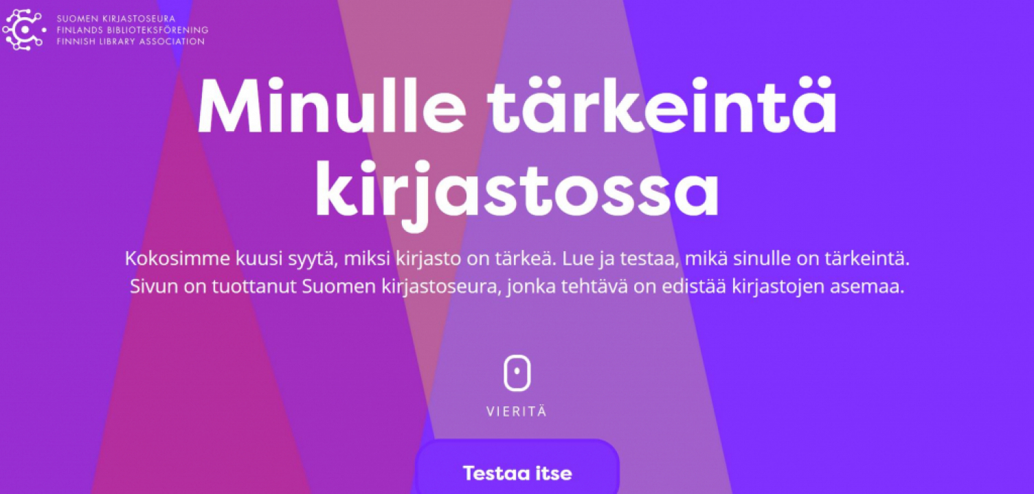 kirjasto.