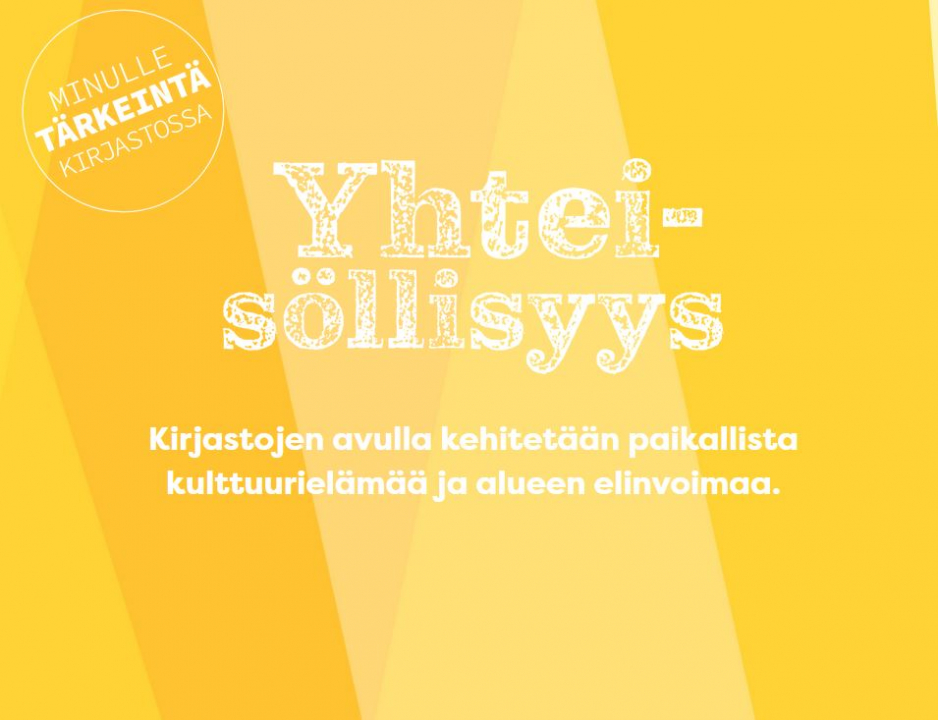 Yhteisöllisyys.