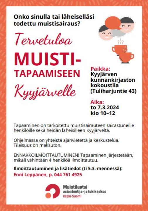 Muistitapaaminen.