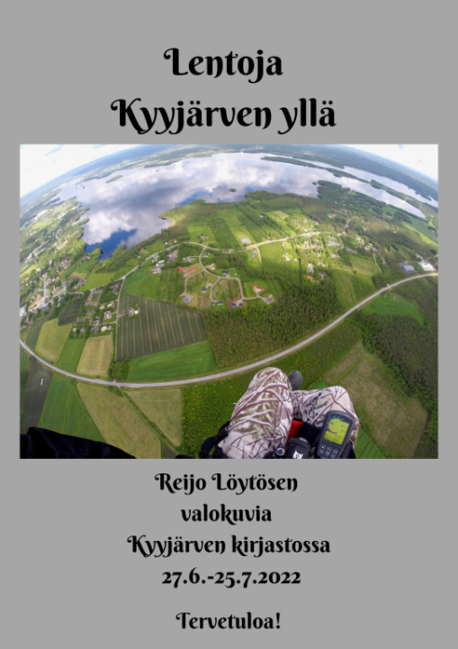 Näyttelyjuliste.