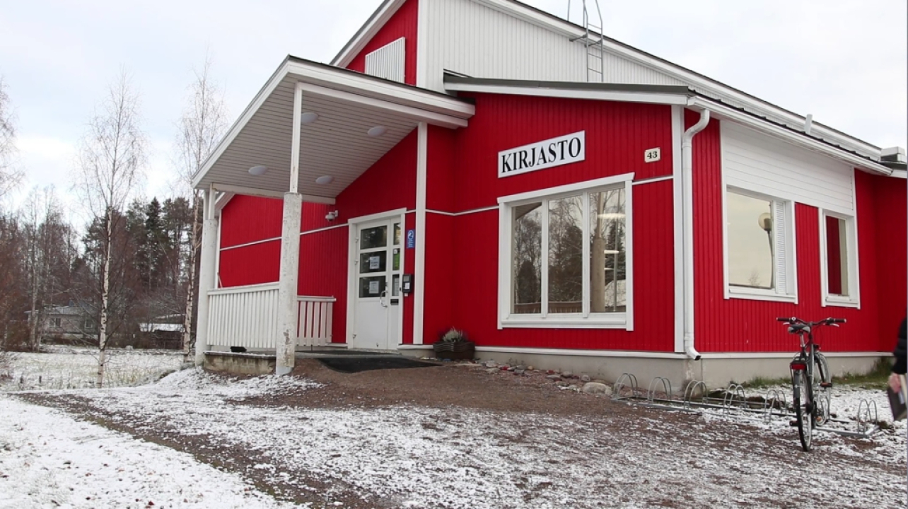 Kirjasto.