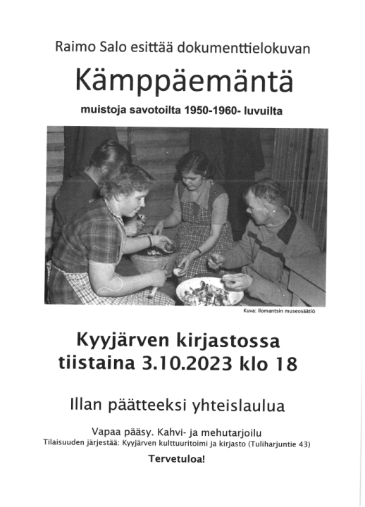 Kämppäemäntä.