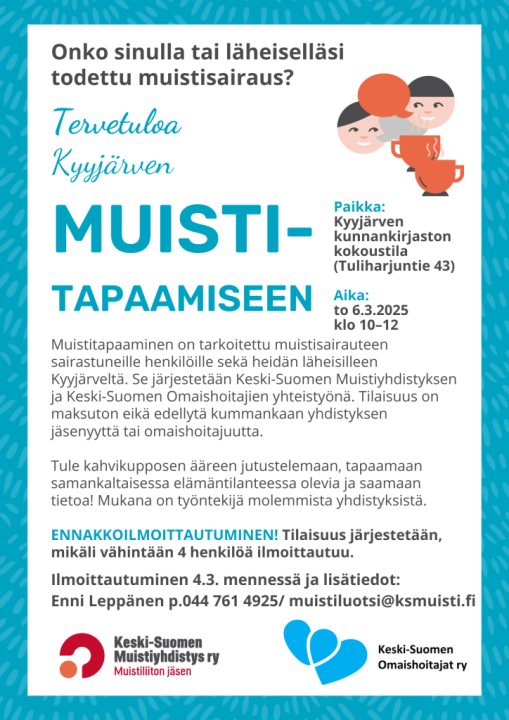 Muistitapaaminen.