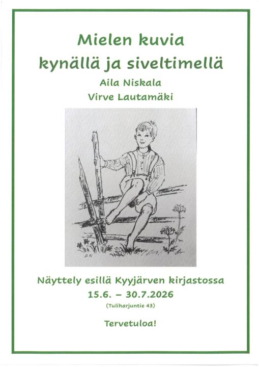 Näyttelyjuliste.