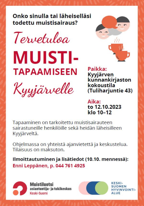 Muistitapaaminen.