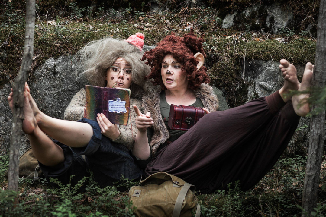 Naavakainen ja Tökkyrä.