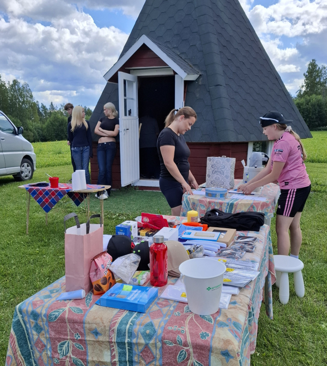 Järjestelyä