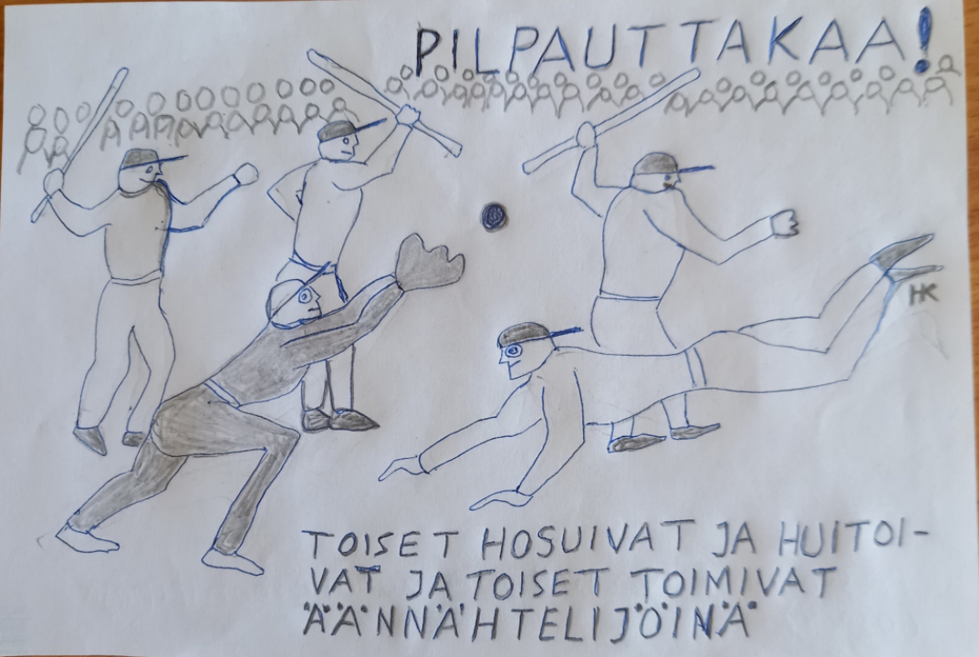 Pilpauttakaa!