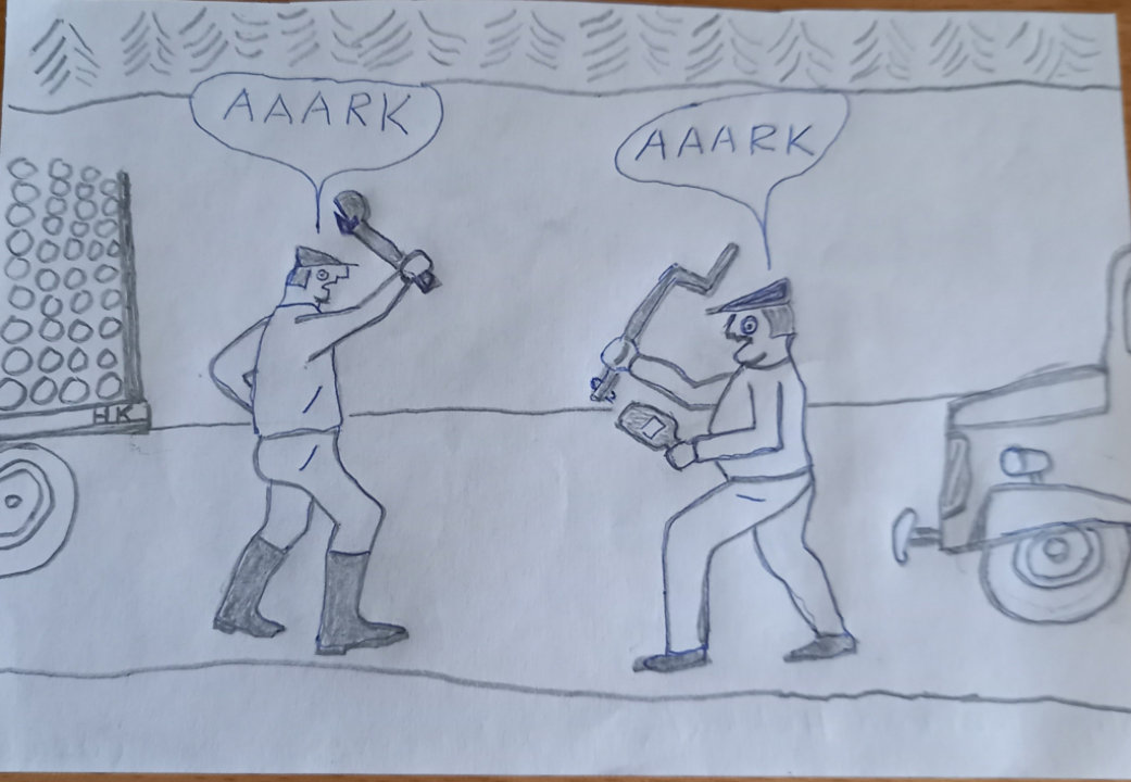 Kiivastuneet miehet