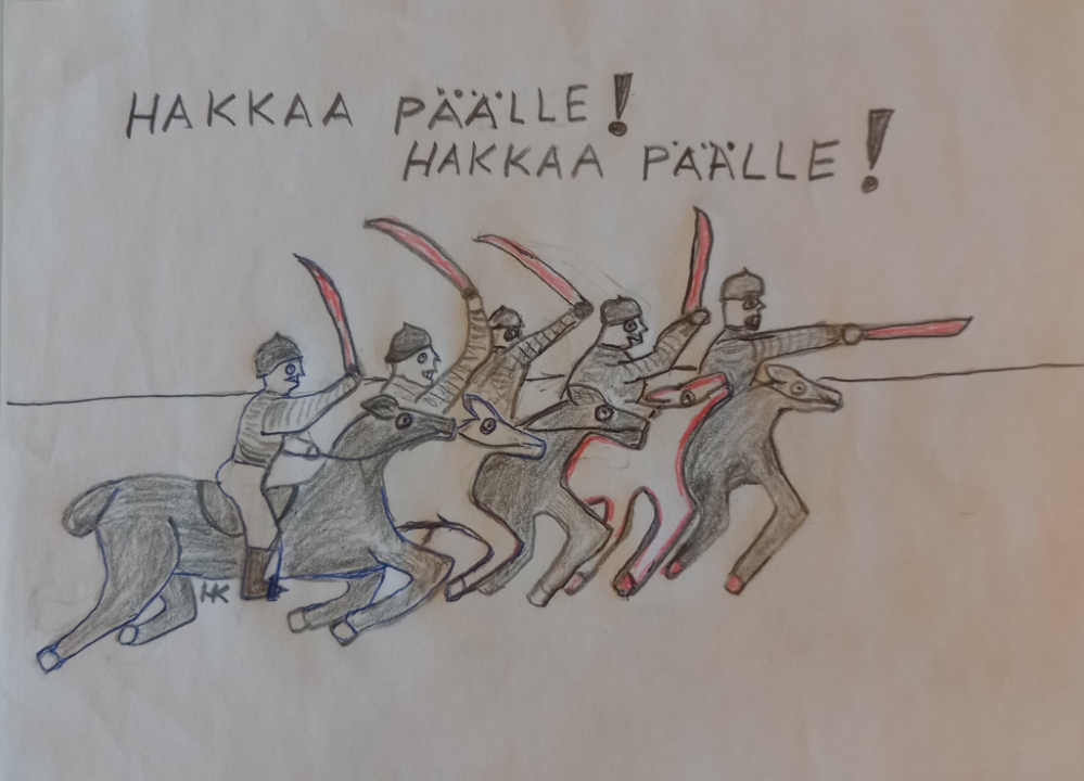Hakkaa päälle