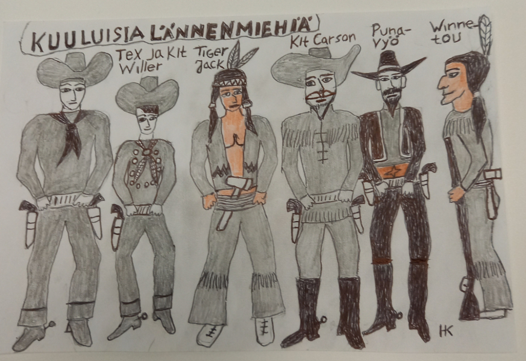 Lännen miehiä