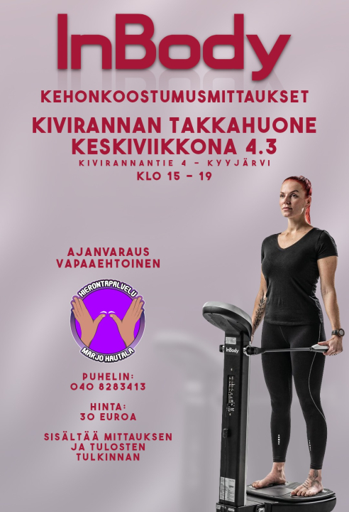 InBody-mittaus.