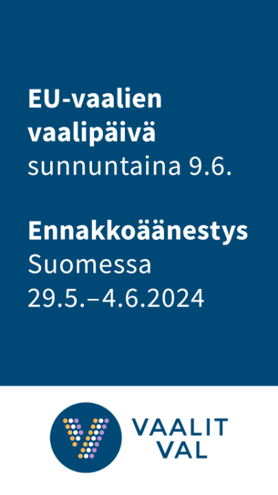 Ennakkoäänestys.
