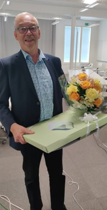 Kunnallisneuvos Jouko Huumarkangas