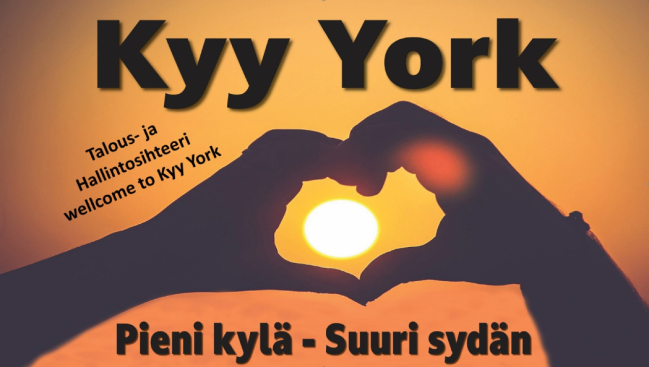 Kyy York Pieni kylä - Suuri sydän. 