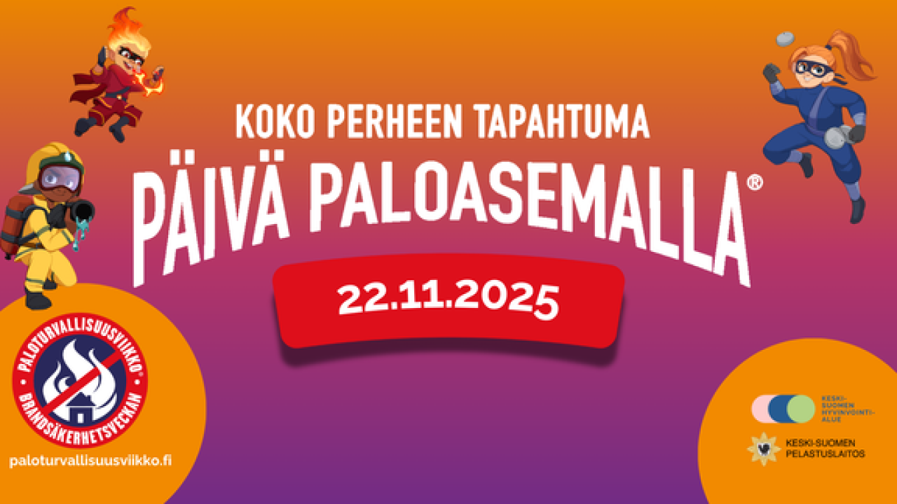 Päivä paloasemalla.
