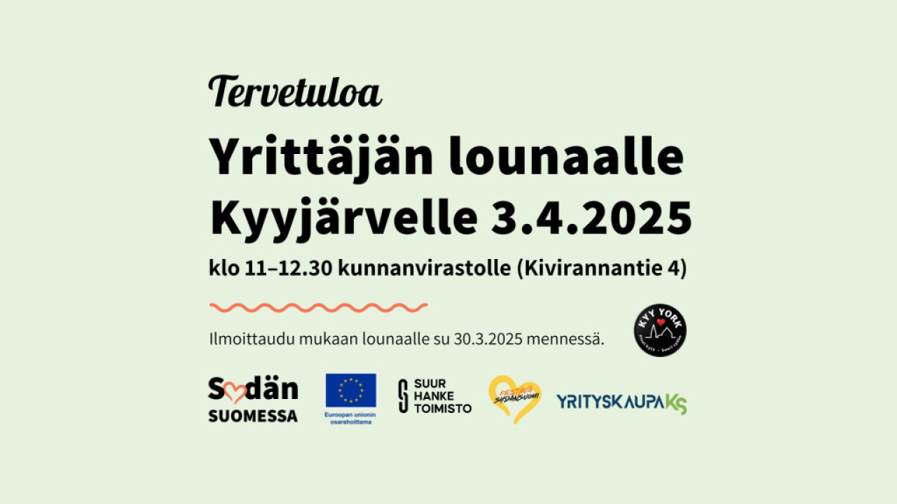 Yrittäjän lounas 