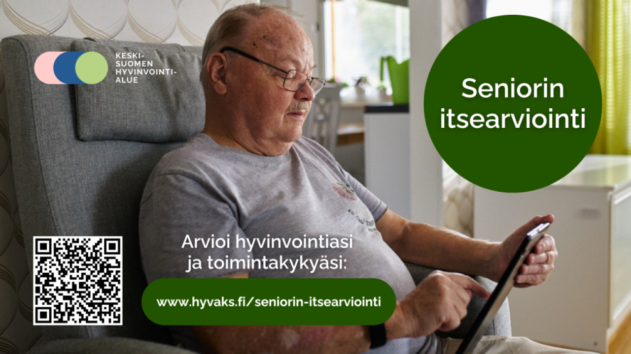Itsearviointi.