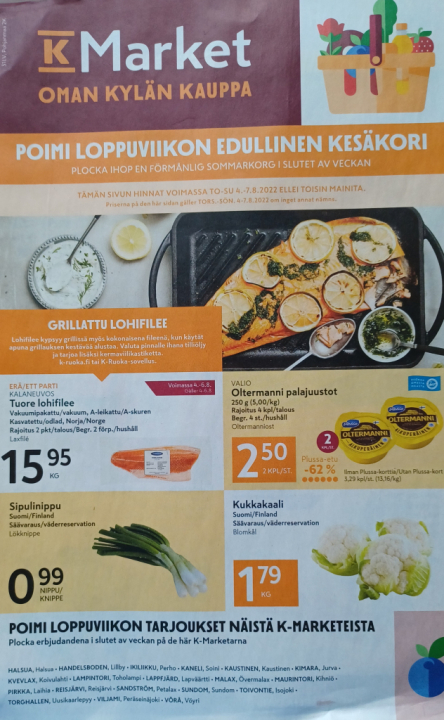 K-market Ikiliikusta viikonlopuksi!