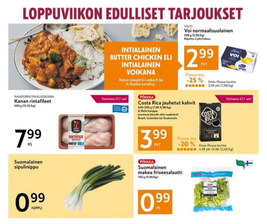 Kmarket Ikiliikusta viikonlopuksi Nopolanews