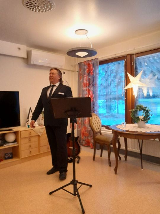 esiintyjä