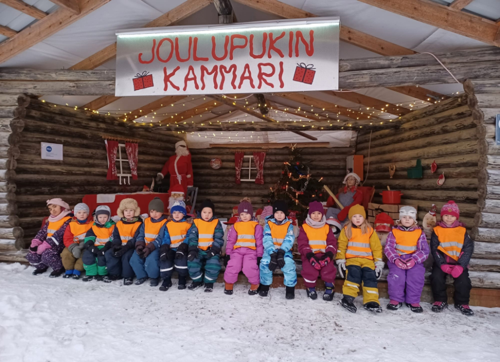 Joulupukin kammari