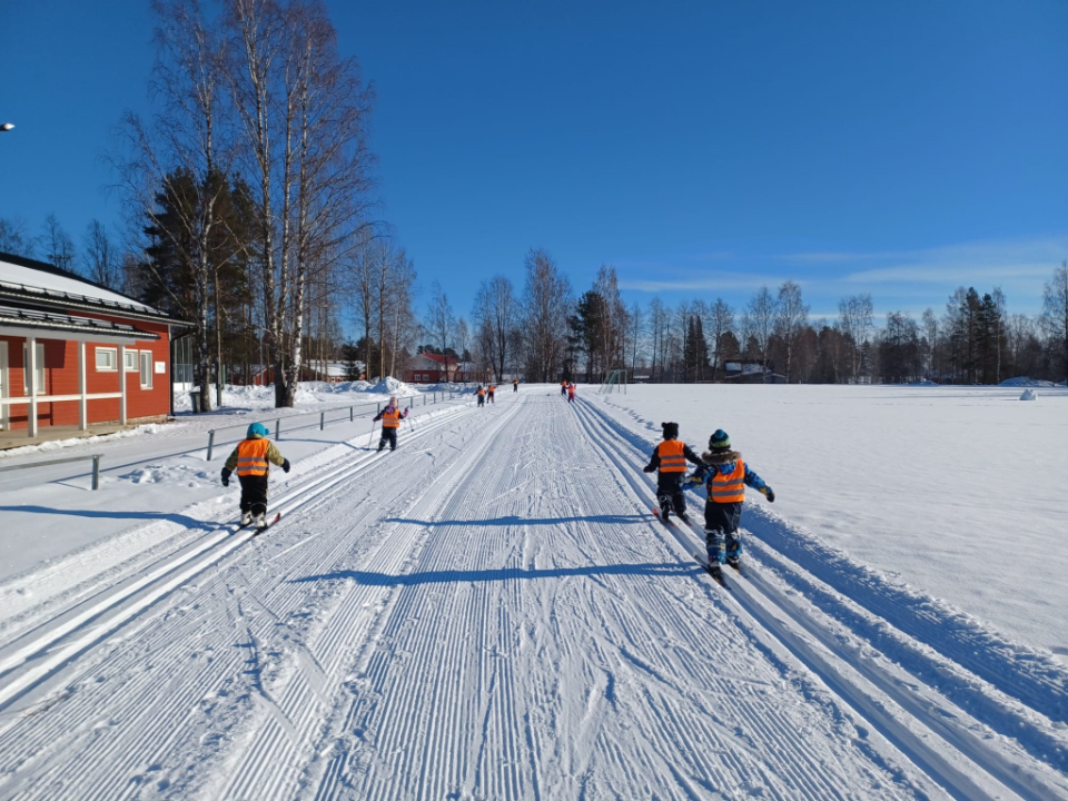 Vauhti on hurja!