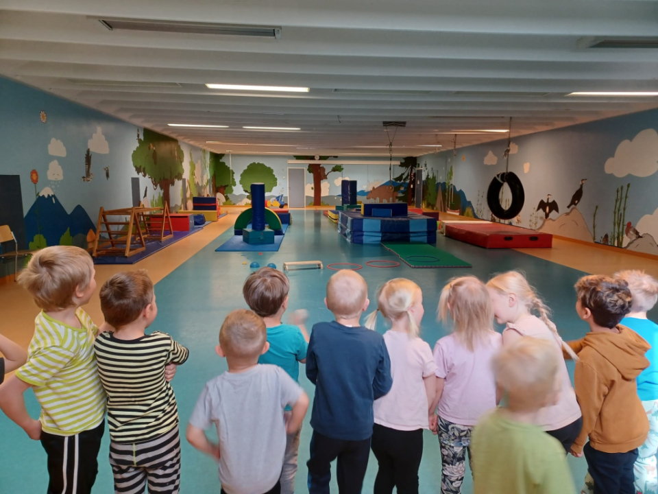 Vau mikä temppurata!
