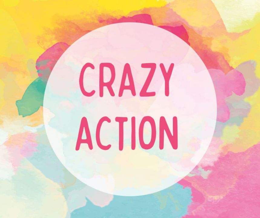Crazy Action alkaa 13.9.2022