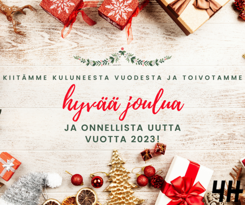 hyvää joulua