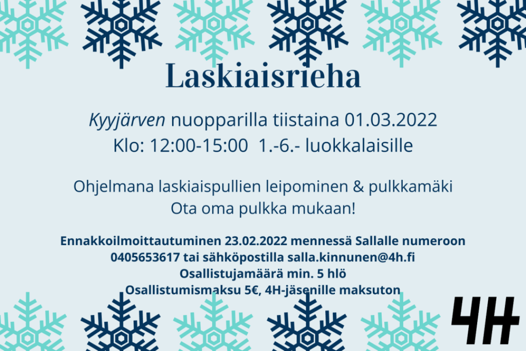 Laskiaisrieha 2022