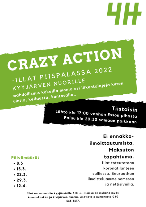 crazy action 2022