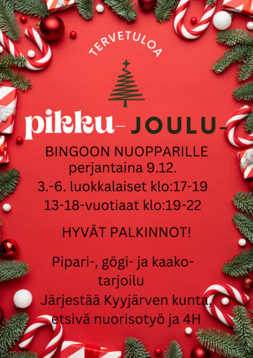 pikkujoulut