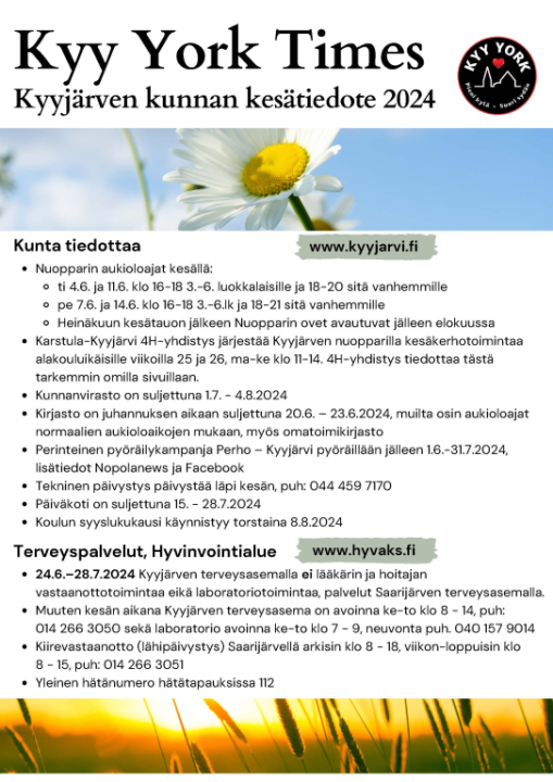 Kyy York Times sivu1.