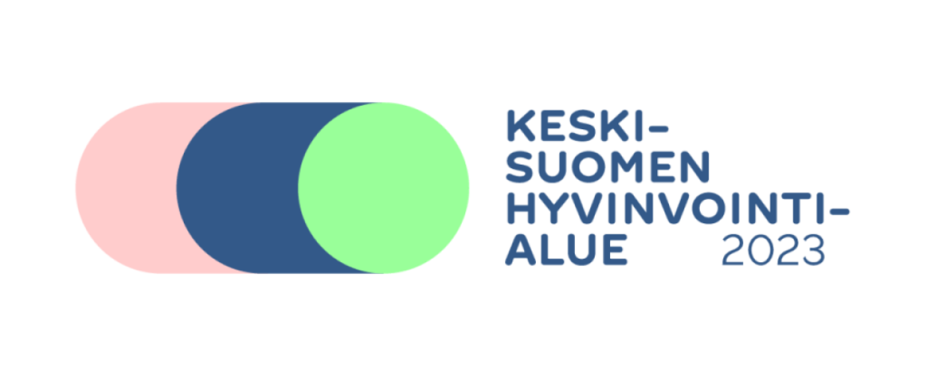 Keski-Suomen hyvinvointialue -logo