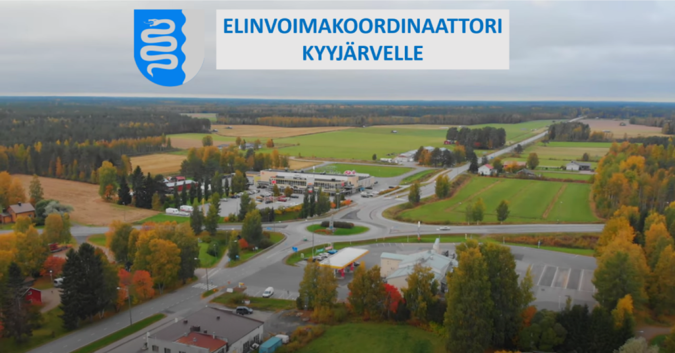 Maisemakuva Kyyjärveltä.