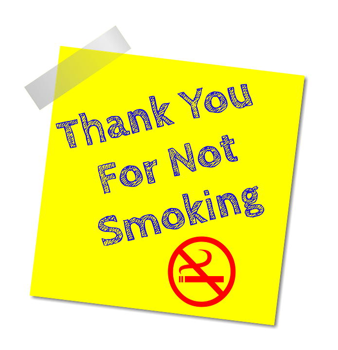 Thank you for not smoking tarralappu.