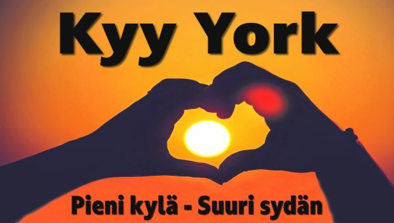 Pieni kylä - suuri sydän kuva.