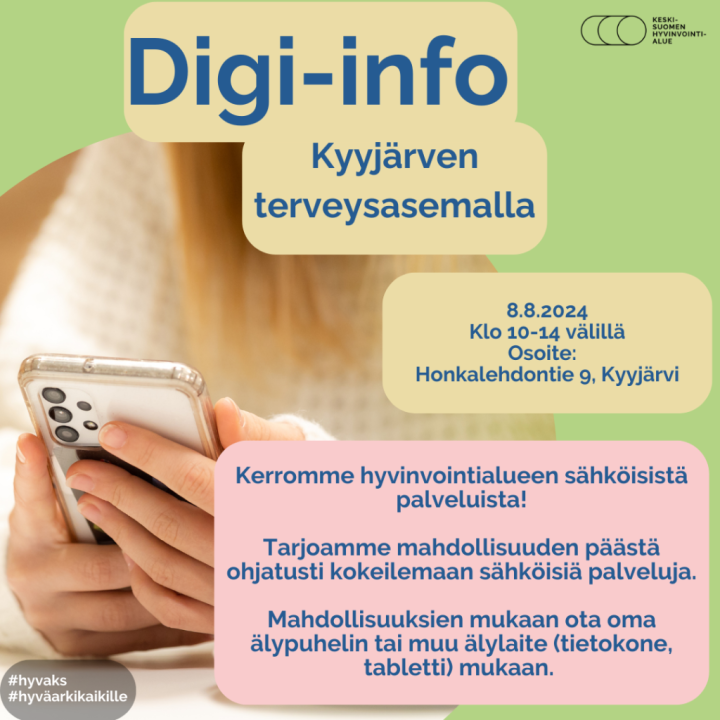 Digi-info mainosjuliste.