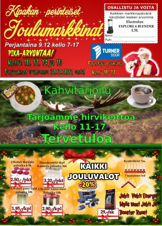 Kipakan Joulumarkkinat