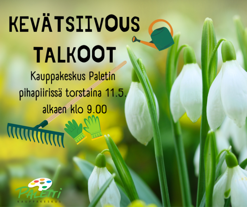 Kevätsiivoustalkoot