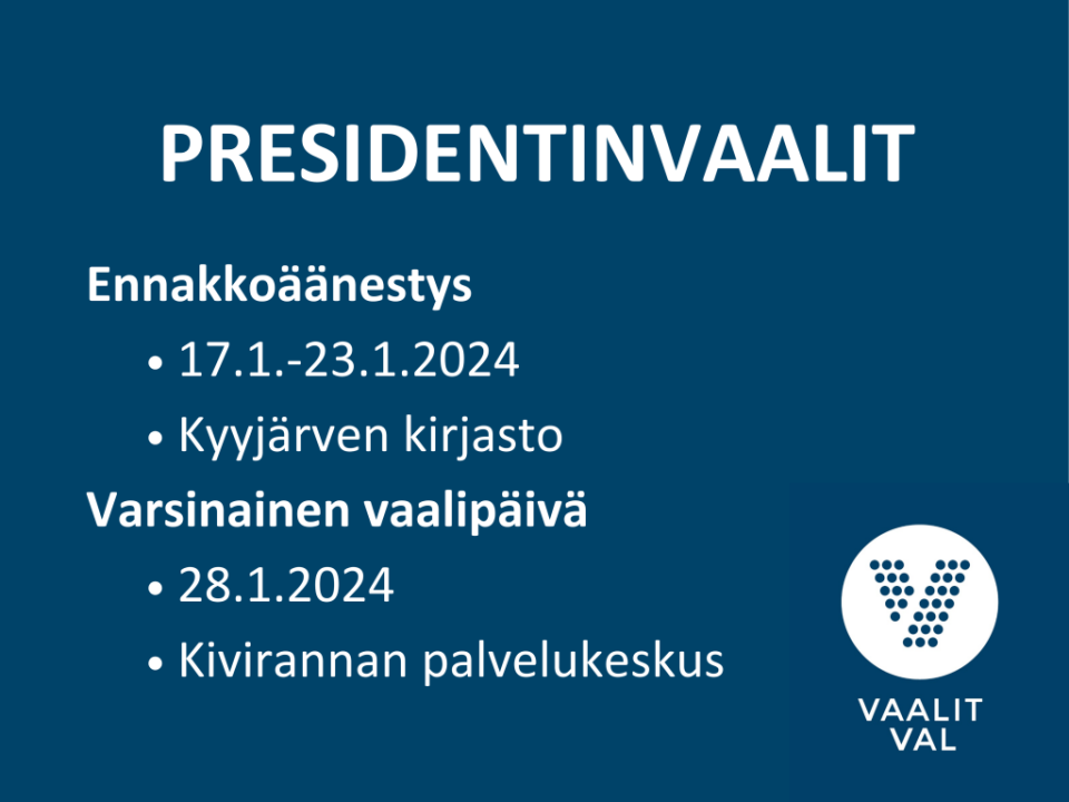 Presidentinvaalit