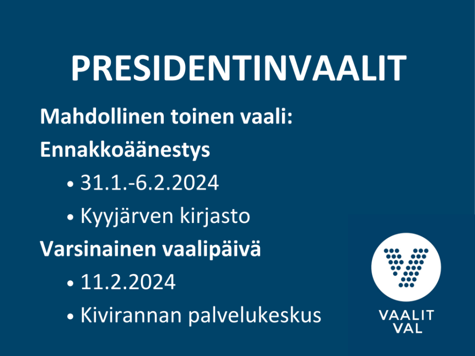 Presidentinvaalit