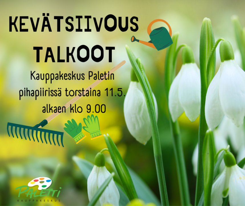 kevätsiivoustalkoot