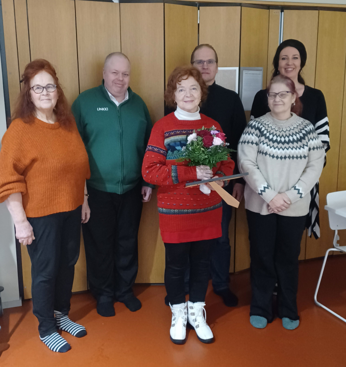 Sivistys- ja hyvinvointilautakunta muisti kokouksessaan vuoden kulttuurihenkilöä.