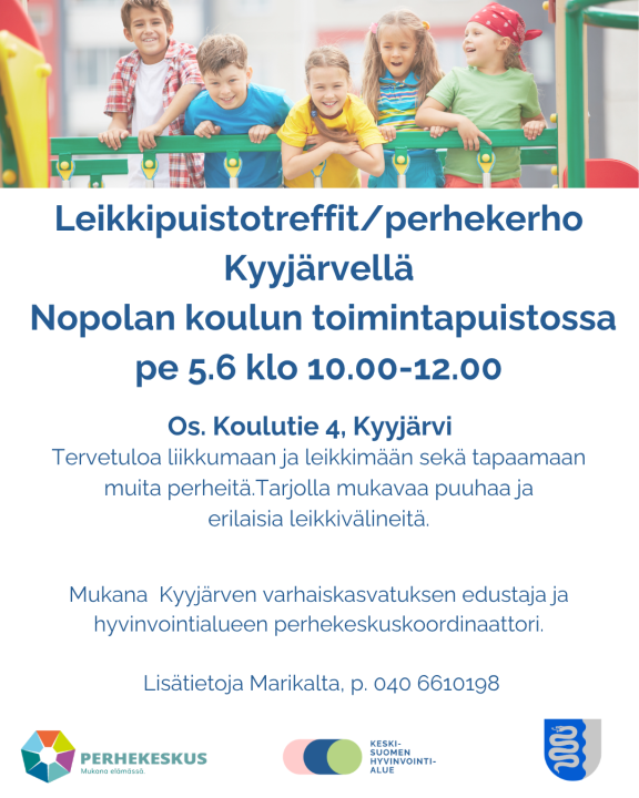 Perhekahvilan mainos