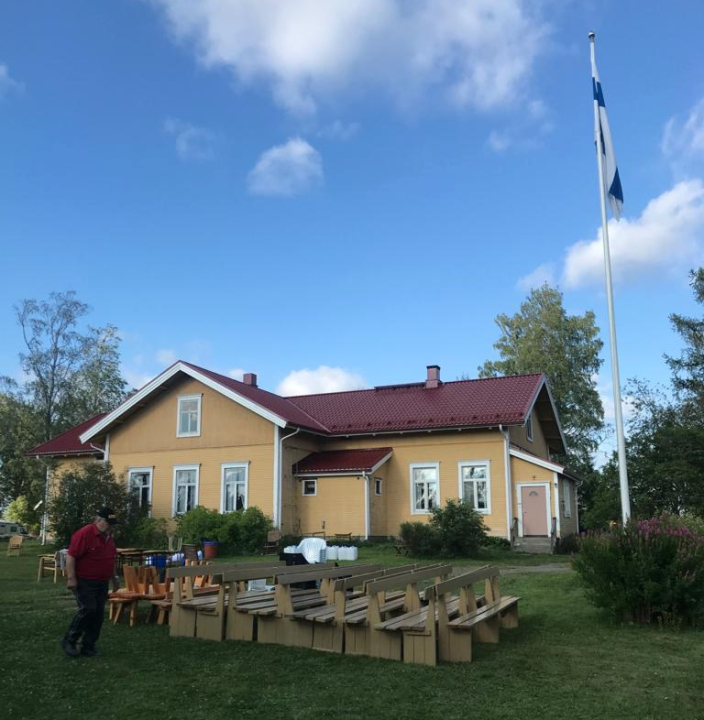 Saunakylän Kansakoulu 2018