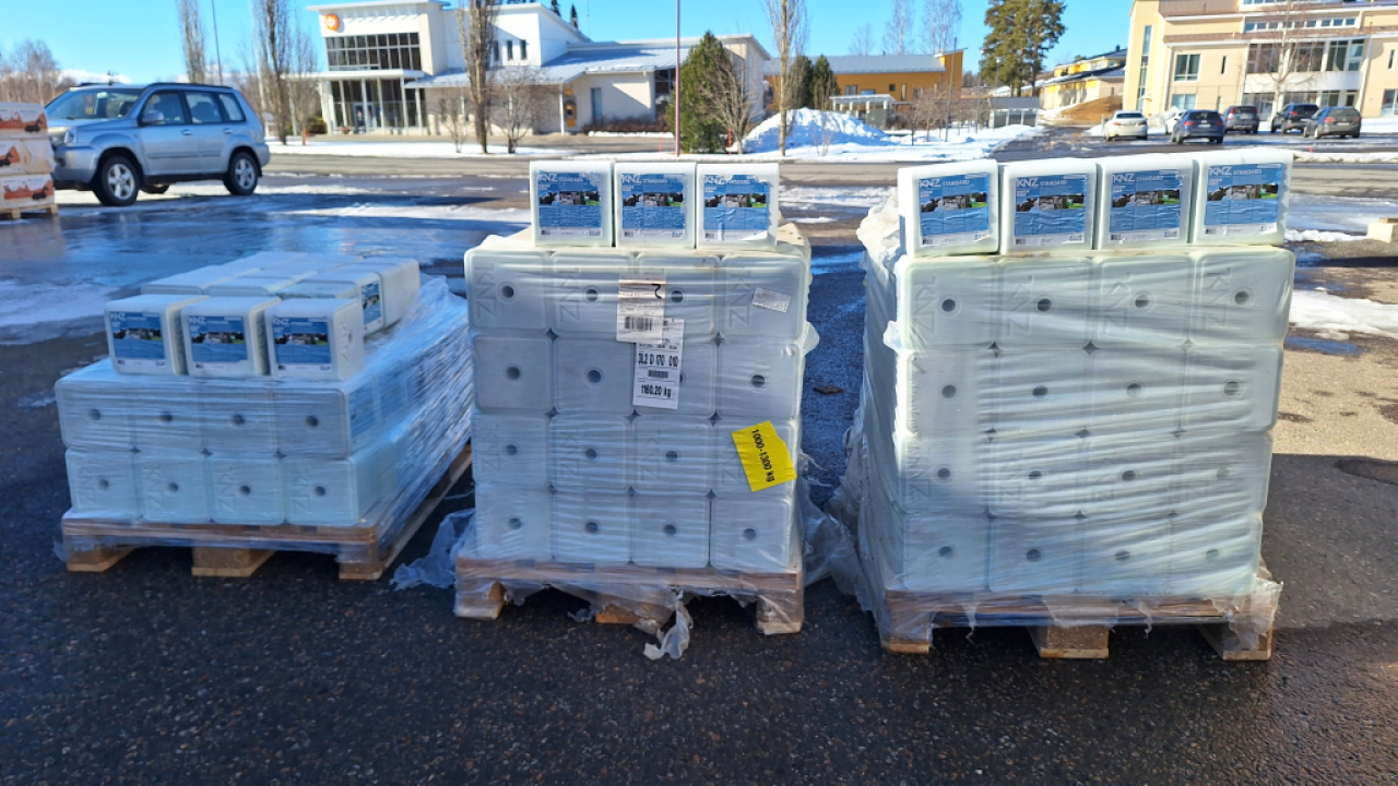 KIPAKASSA RUNSAASTI KNZ STANDART NUOLUKIVIÄ 8.50EUR/KPL